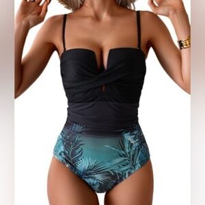 Tropic One-Piece Swim